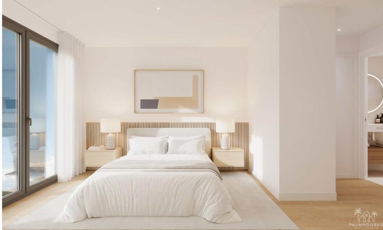 Nueva construcción  - Apartment - Villajoyosa - Cala de Finestrat
