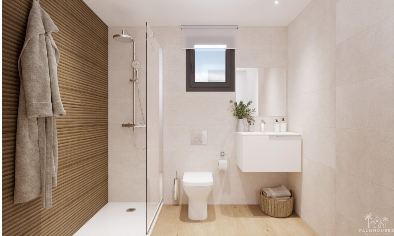 Nueva construcción  - Apartment - Villajoyosa - Cala de Finestrat