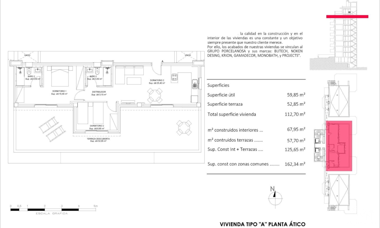 Nueva construcción  - Apartment - Villajoyosa - Cala de Finestrat