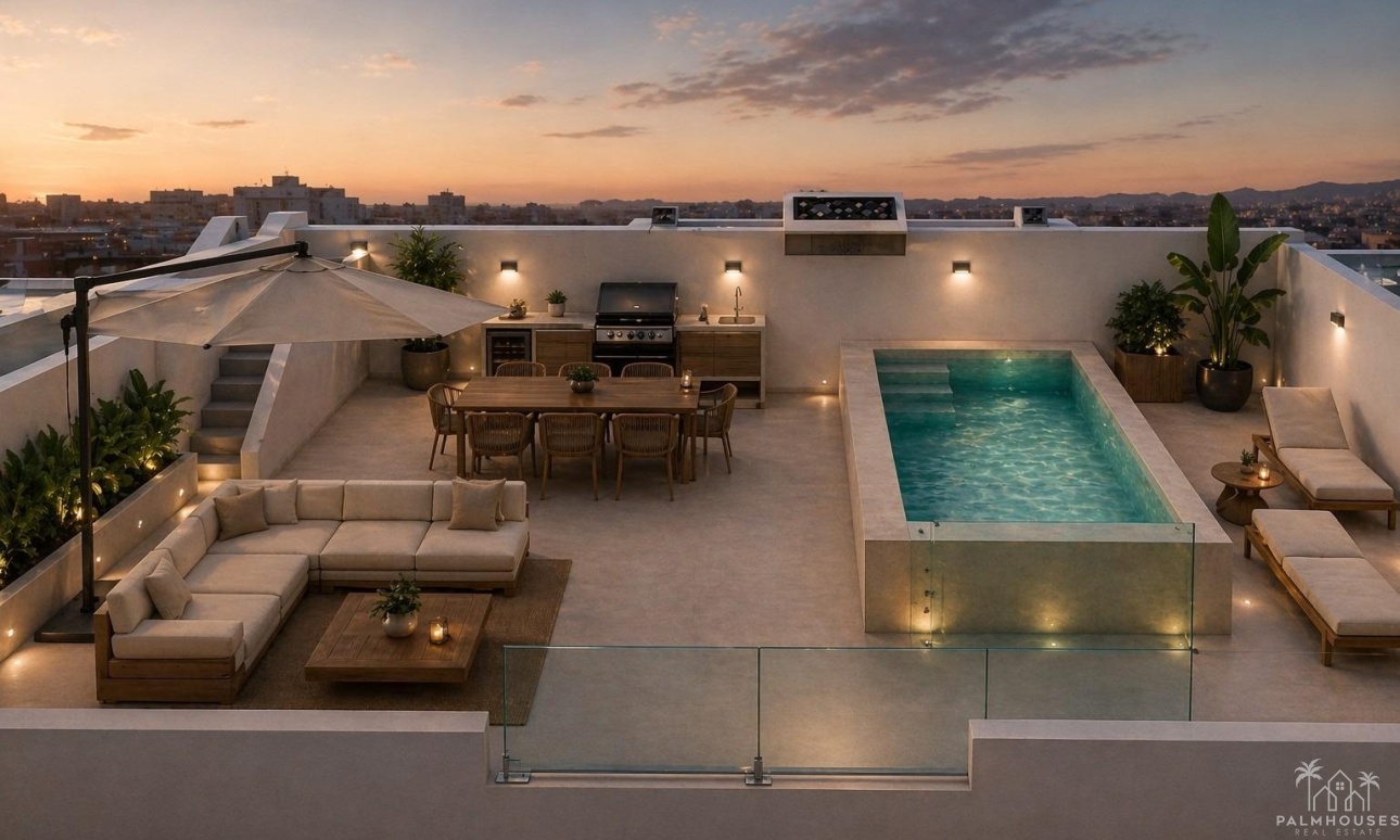 Nueva construcción  - Apartment - Villajoyosa - Cala de Finestrat