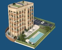 Nueva construcción  - Apartment - Villajoyosa - Cala Mallaeta