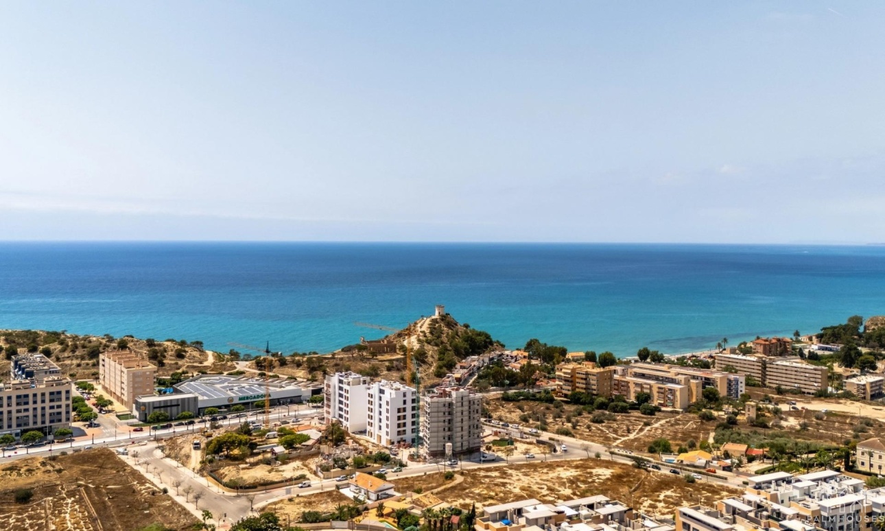 Nueva construcción  - Apartment - Villajoyosa - Gasparot