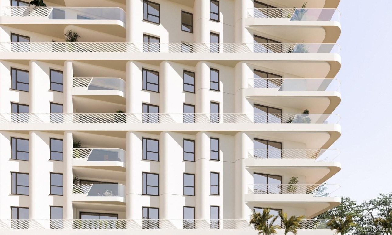 Nueva construcción  - Apartment - Villajoyosa - La Tellerola
