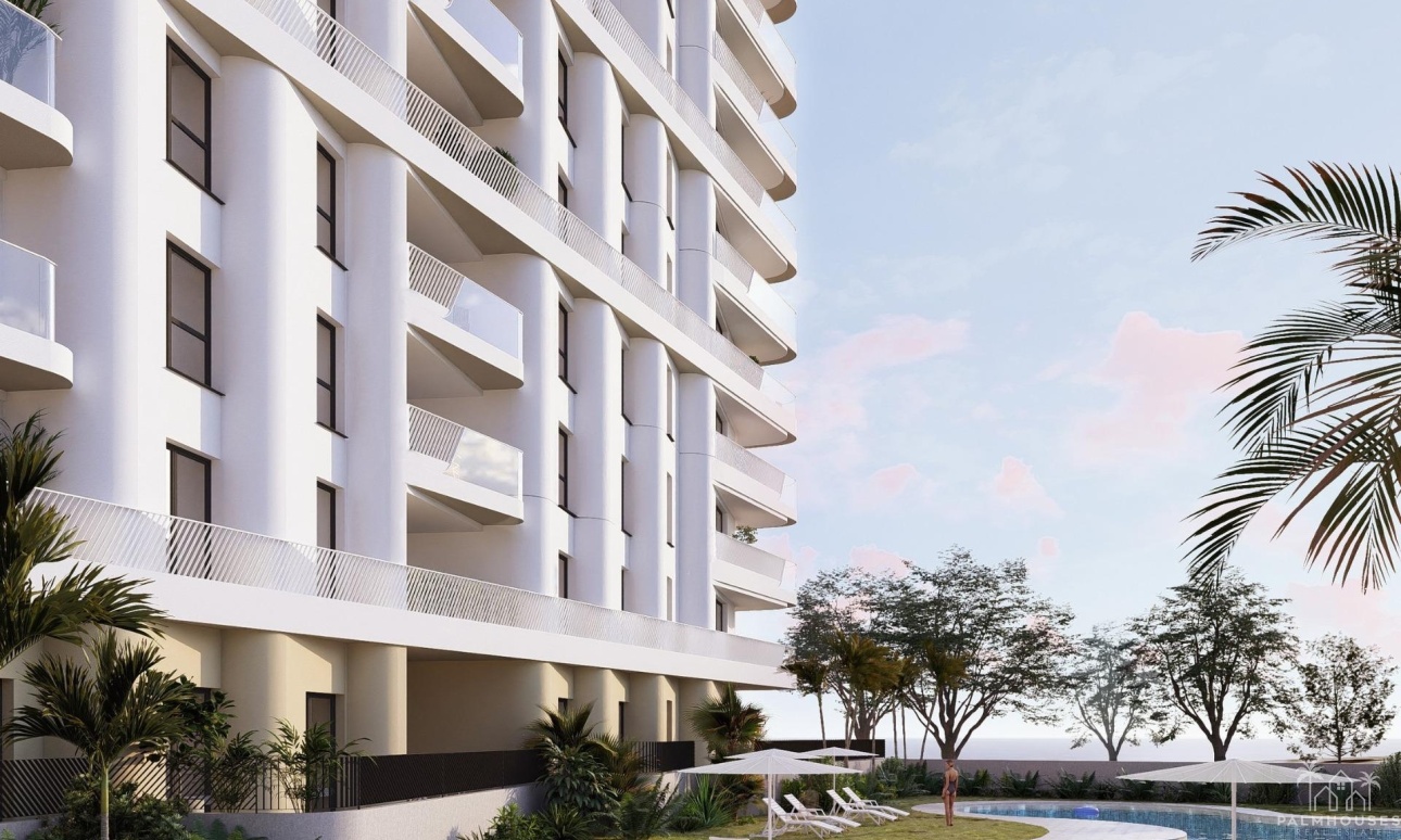 Nueva construcción  - Apartment - Villajoyosa - La Tellerola