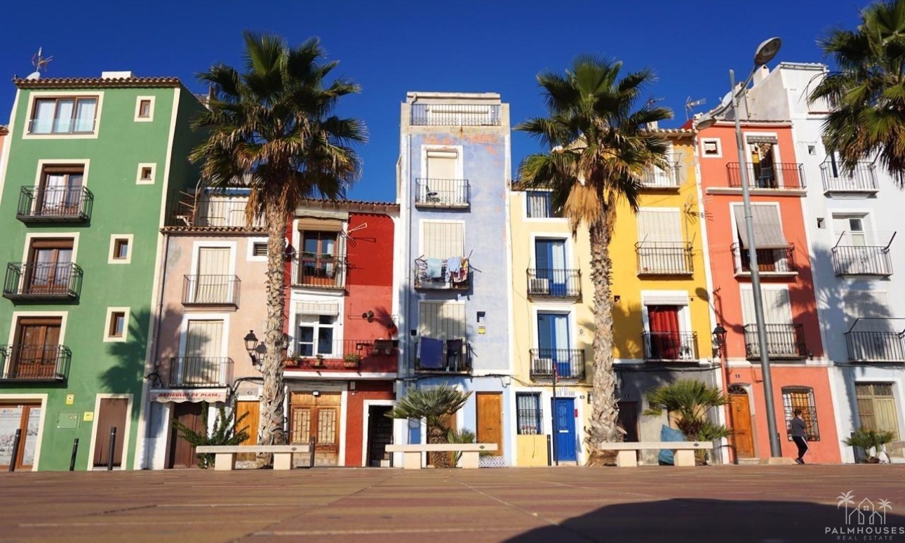 Nueva construcción  - Apartment - Villajoyosa - La Tellerola