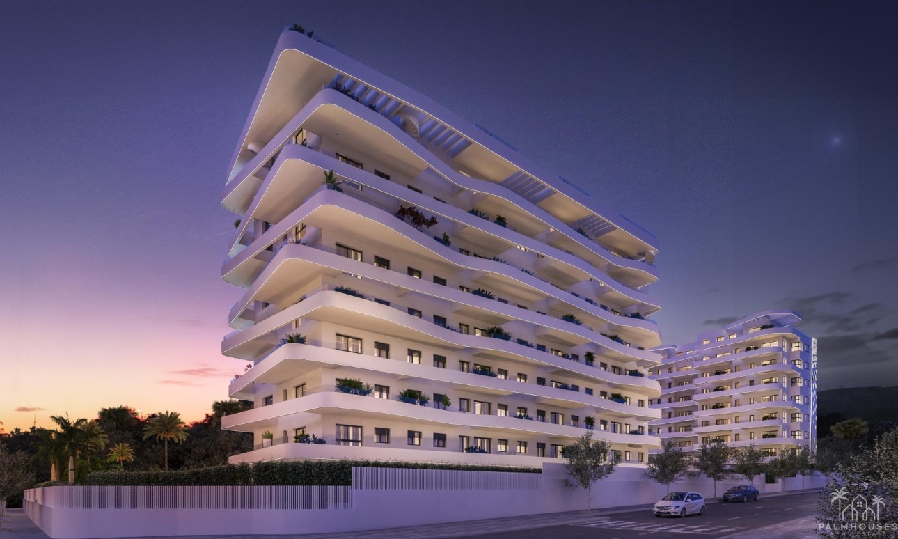 Nueva construcción  - Apartment - Villajoyosa - Playa del Torres