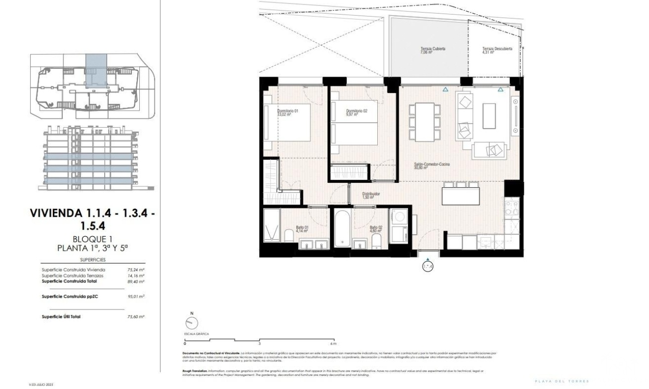 Nueva construcción  - Apartment - Villajoyosa - Playa del Torres