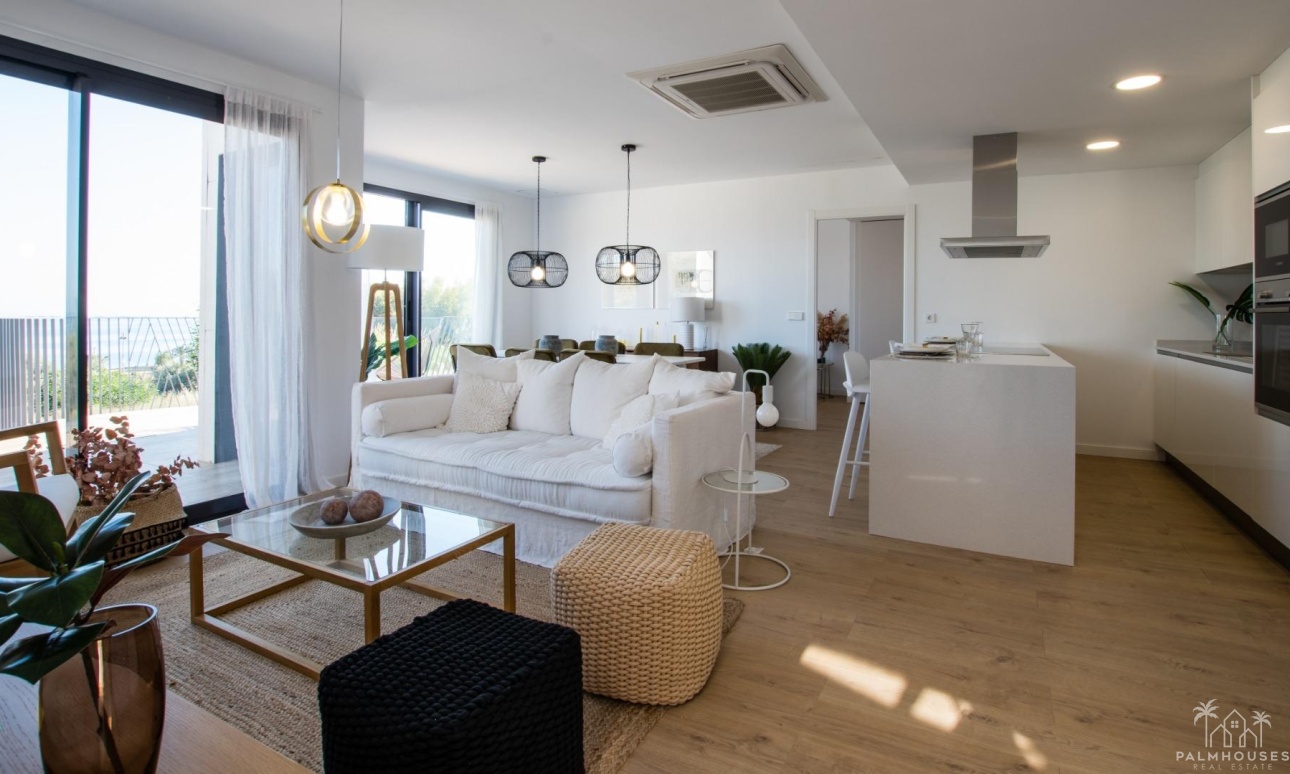 Nueva construcción  - Apartment - Villajoyosa - Playa del Torres