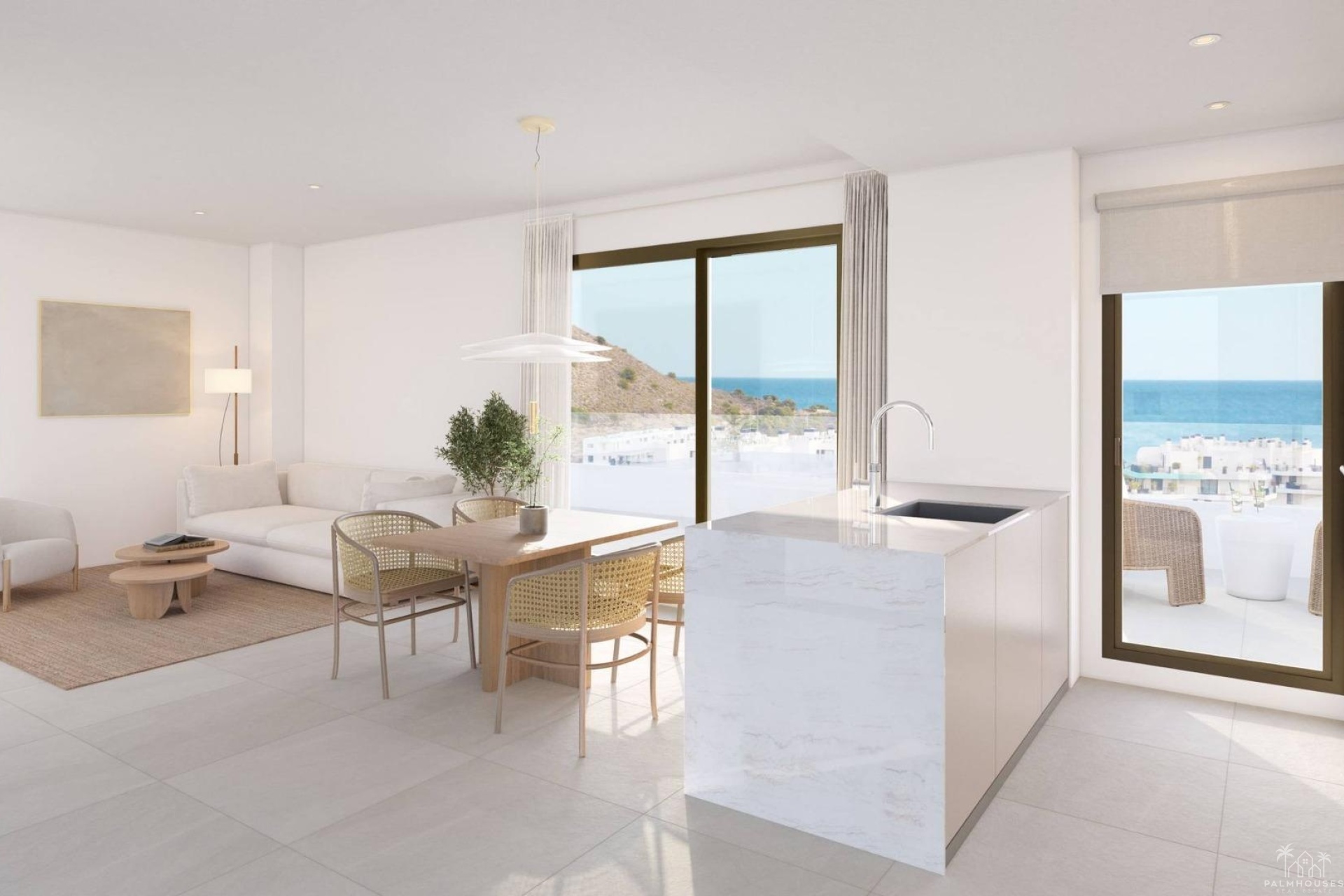 Nueva construcción  - Apartment - Villajoyosa - Playa del Torres