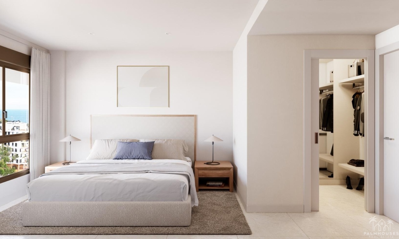 Nueva construcción  - Apartment - Villajoyosa - Playa del Torres