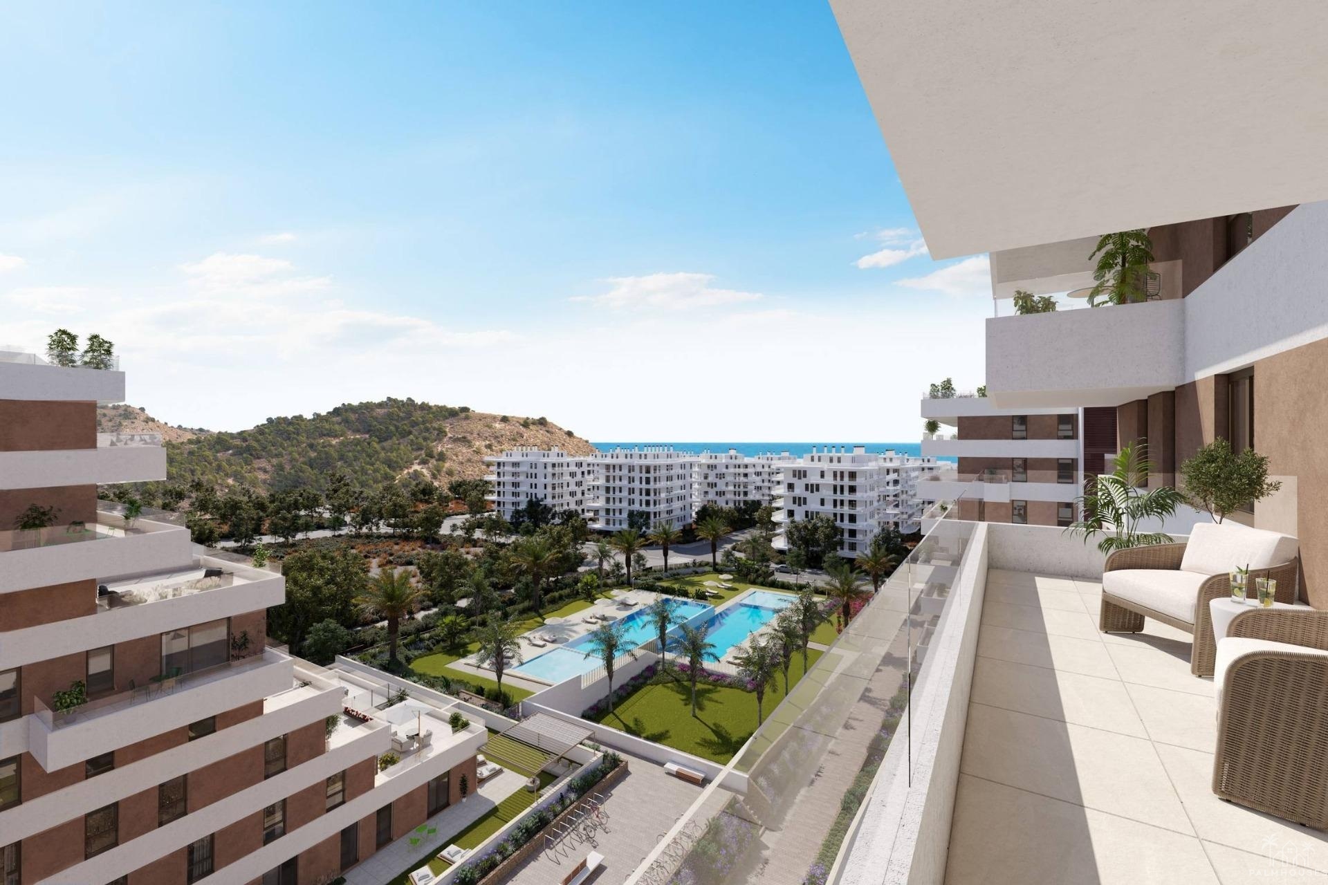 Nueva construcción  - Apartment - Villajoyosa - Playa del Torres