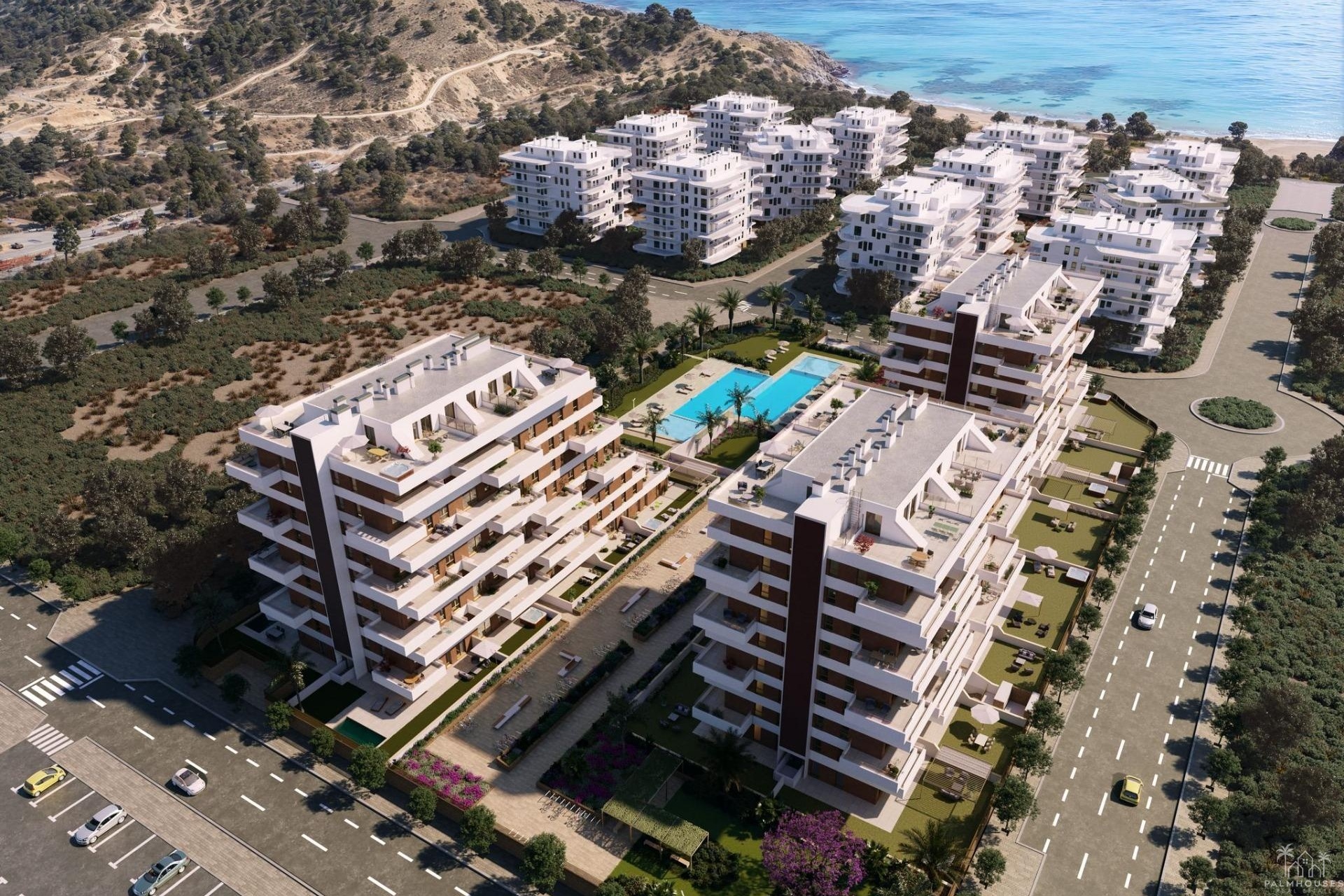 Nueva construcción  - Apartment - Villajoyosa - Playa del Torres