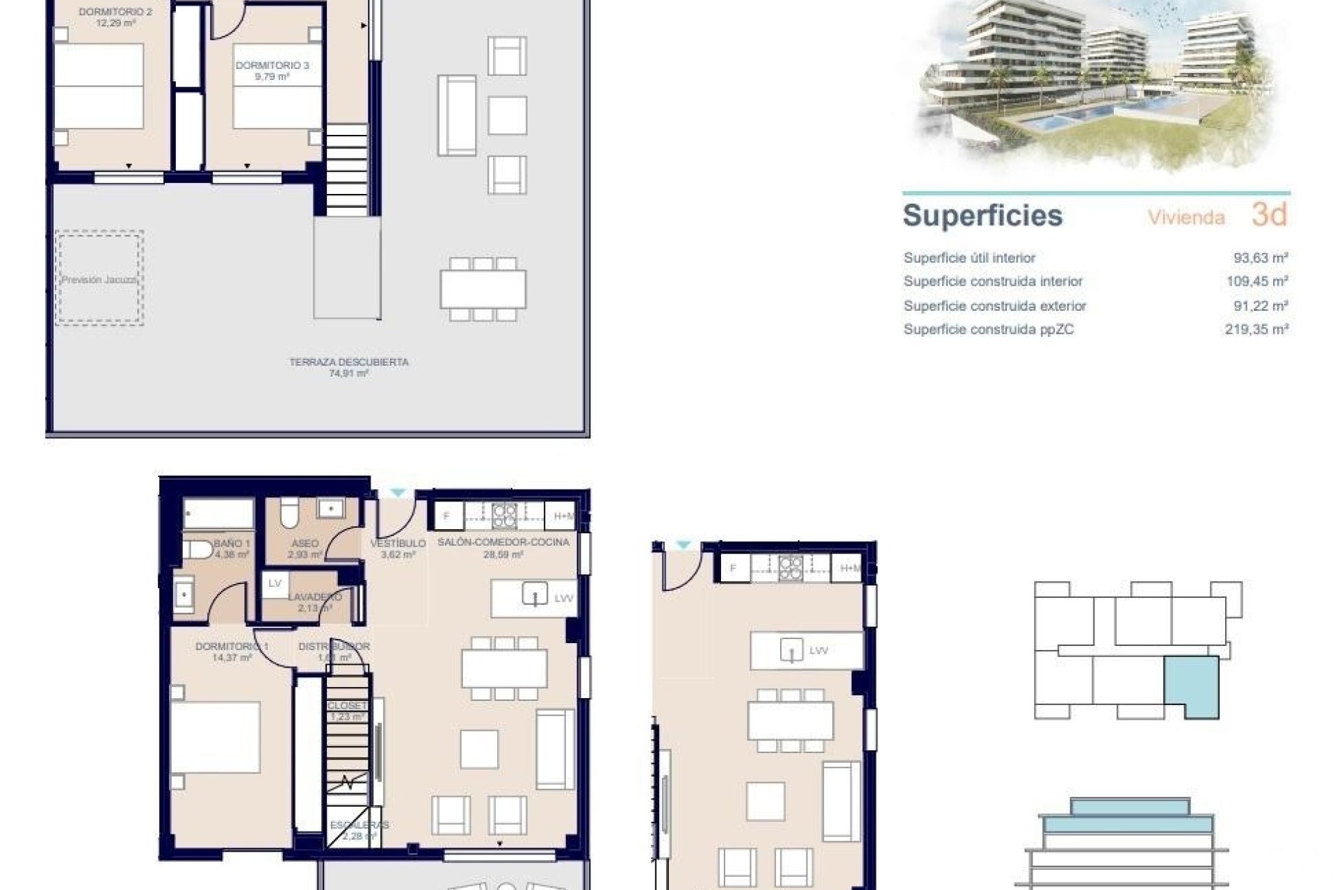 Nueva construcción  - Apartment - Villajoyosa - Playa del Torres