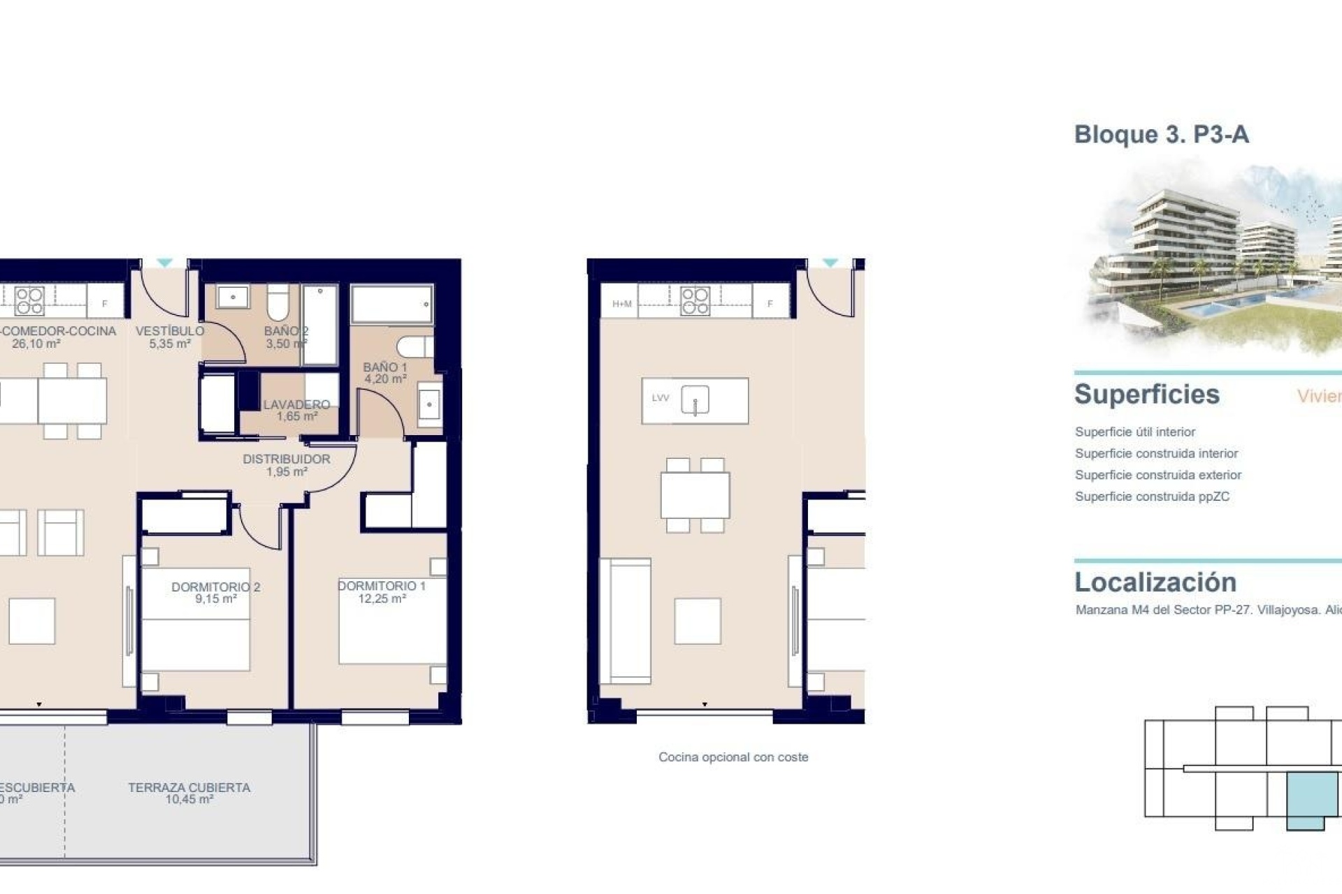 Nueva construcción  - Apartment - Villajoyosa - Playa del Torres