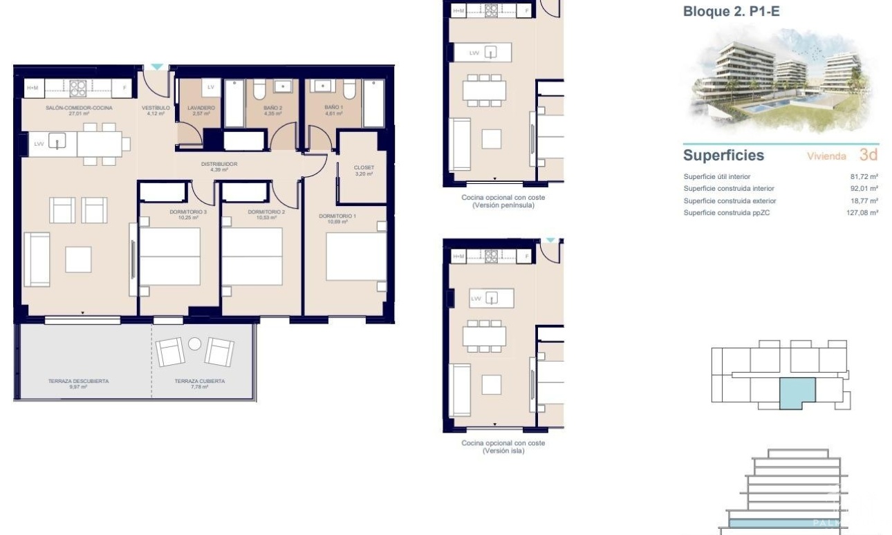 Nueva construcción  - Apartment - Villajoyosa - Playa del Torres