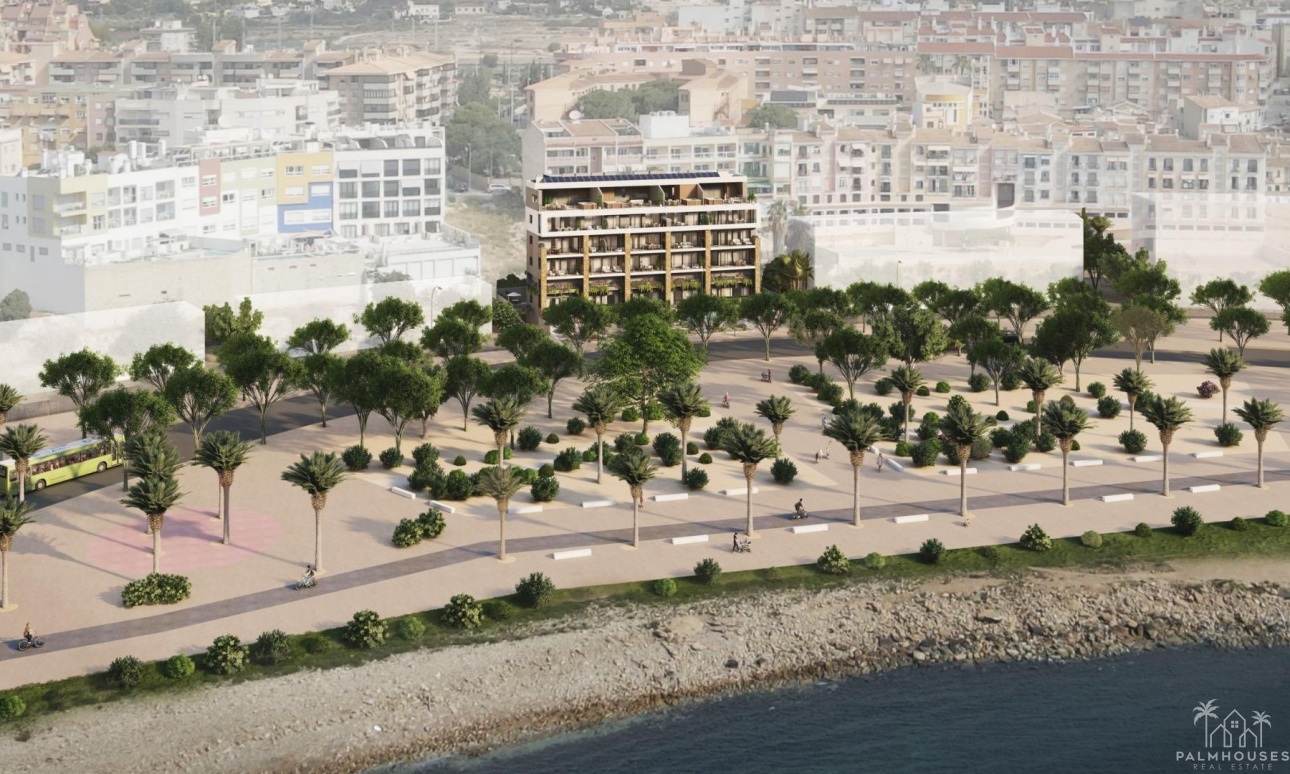 Nueva construcción  - Apartment - Villajoyosa - Puntes del Moro