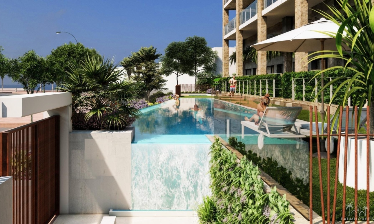 Nueva construcción  - Apartment - Villajoyosa - Puntes del Moro