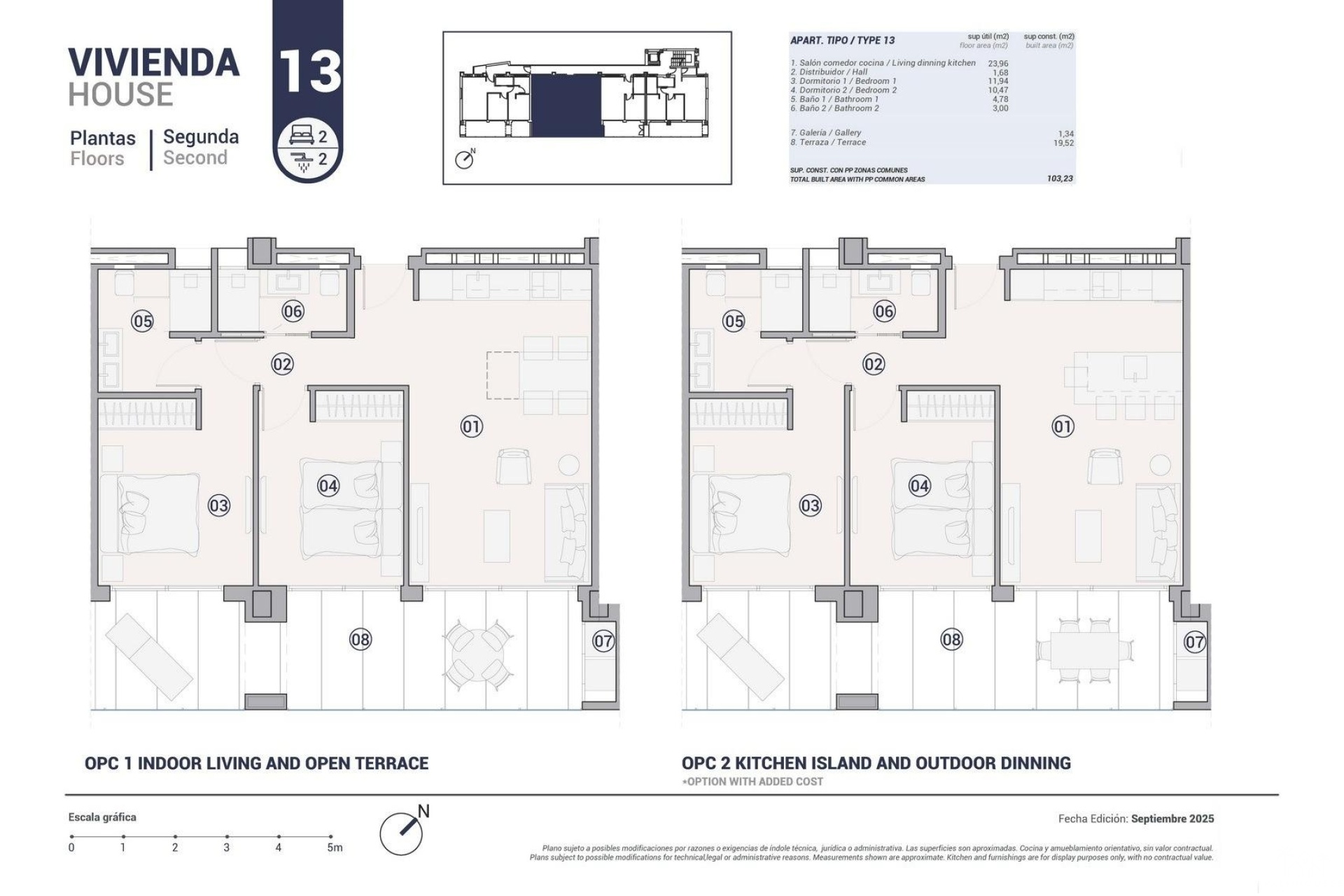 Nueva construcción  - Apartment - Villajoyosa - Puntes del Moro