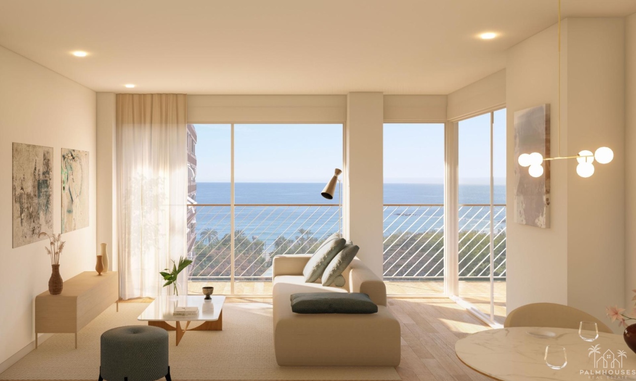 Nueva construcción  - Apartment - Villajoyosa - 