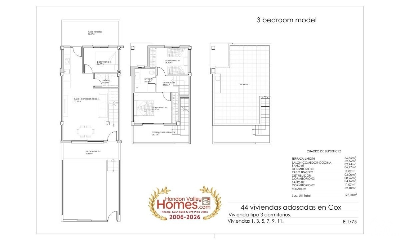 Nueva construcción  - Casa - Alicante - Cox