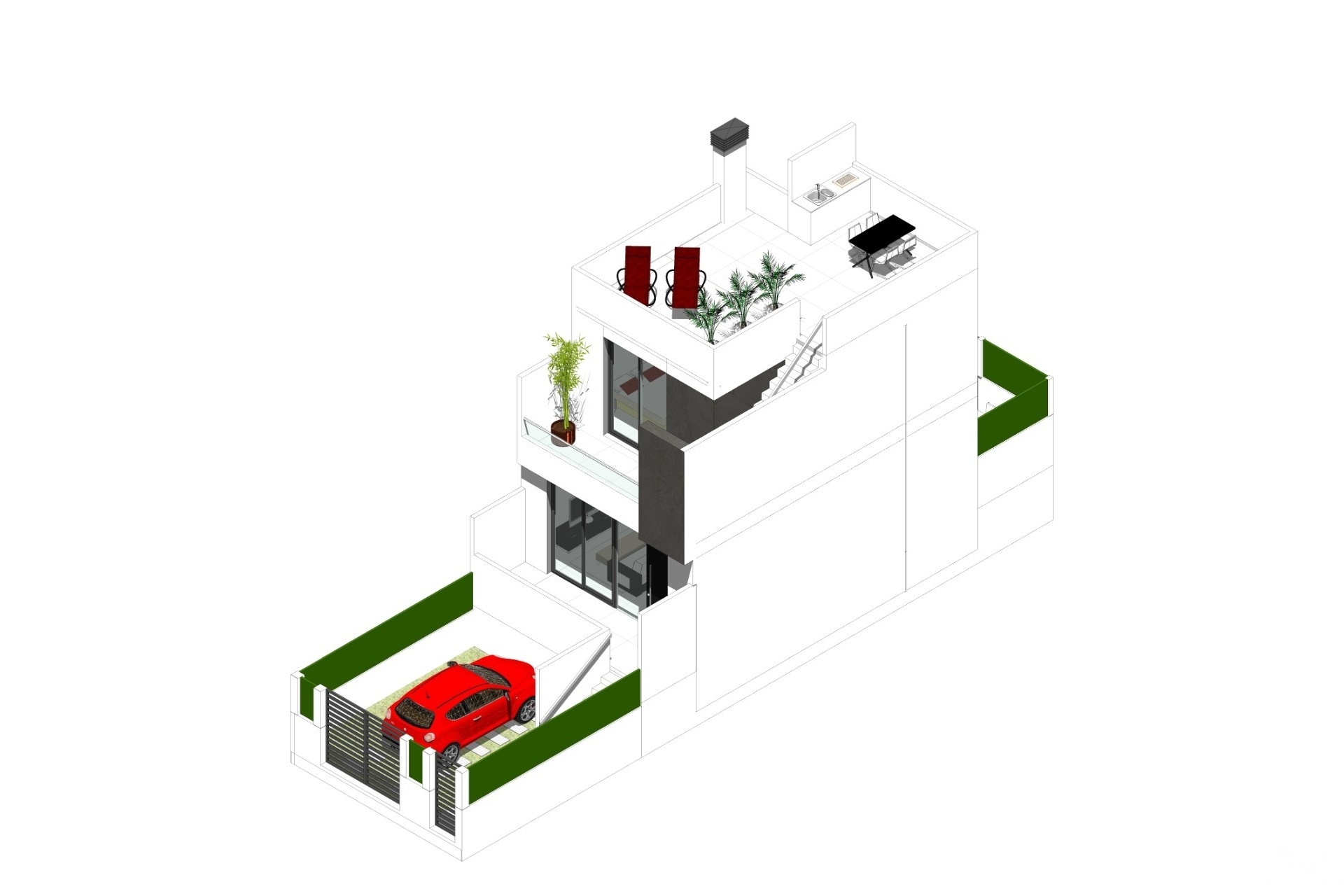 Nueva construcción  - Casa - Alicante - Cox