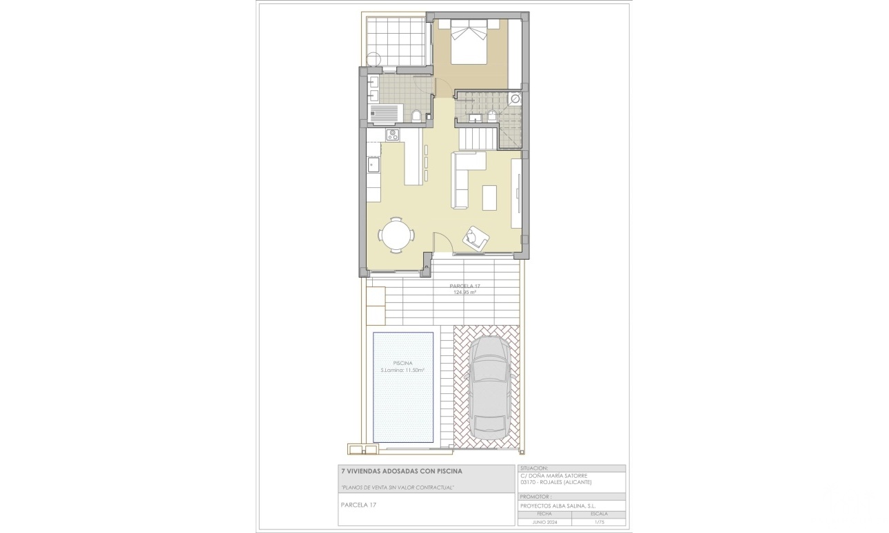 Nueva construcción  - Casa - Ciudad Quesada - Benimar
