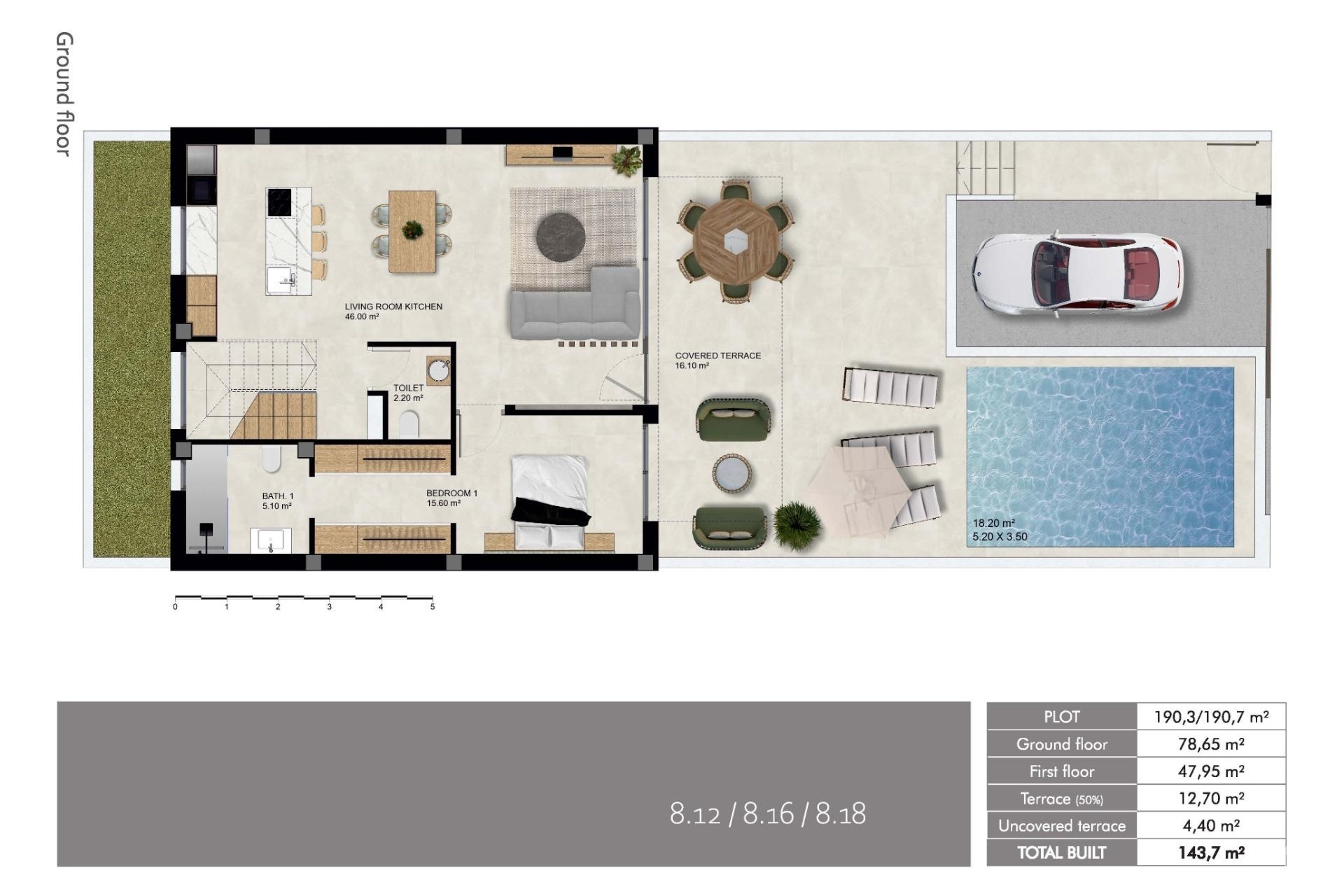 Nueva construcción  - Casa - Dolores - Sector 3
