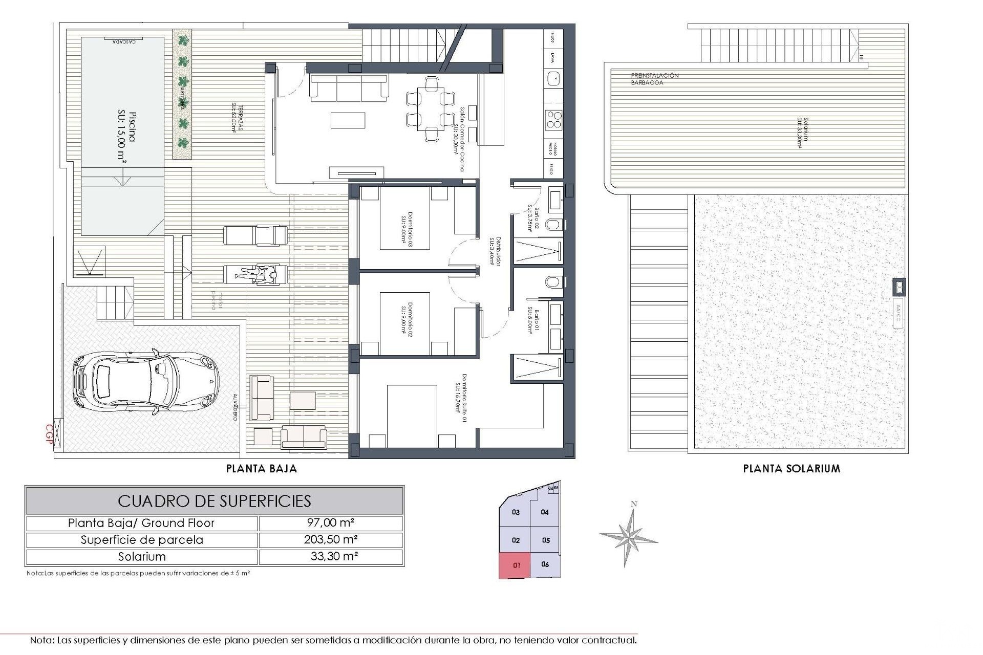 Nueva construcción  - Casa - Dolores - Sector 3