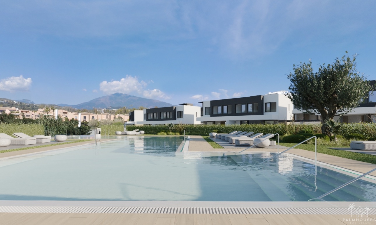 Nueva construcción  - Casa - Estepona