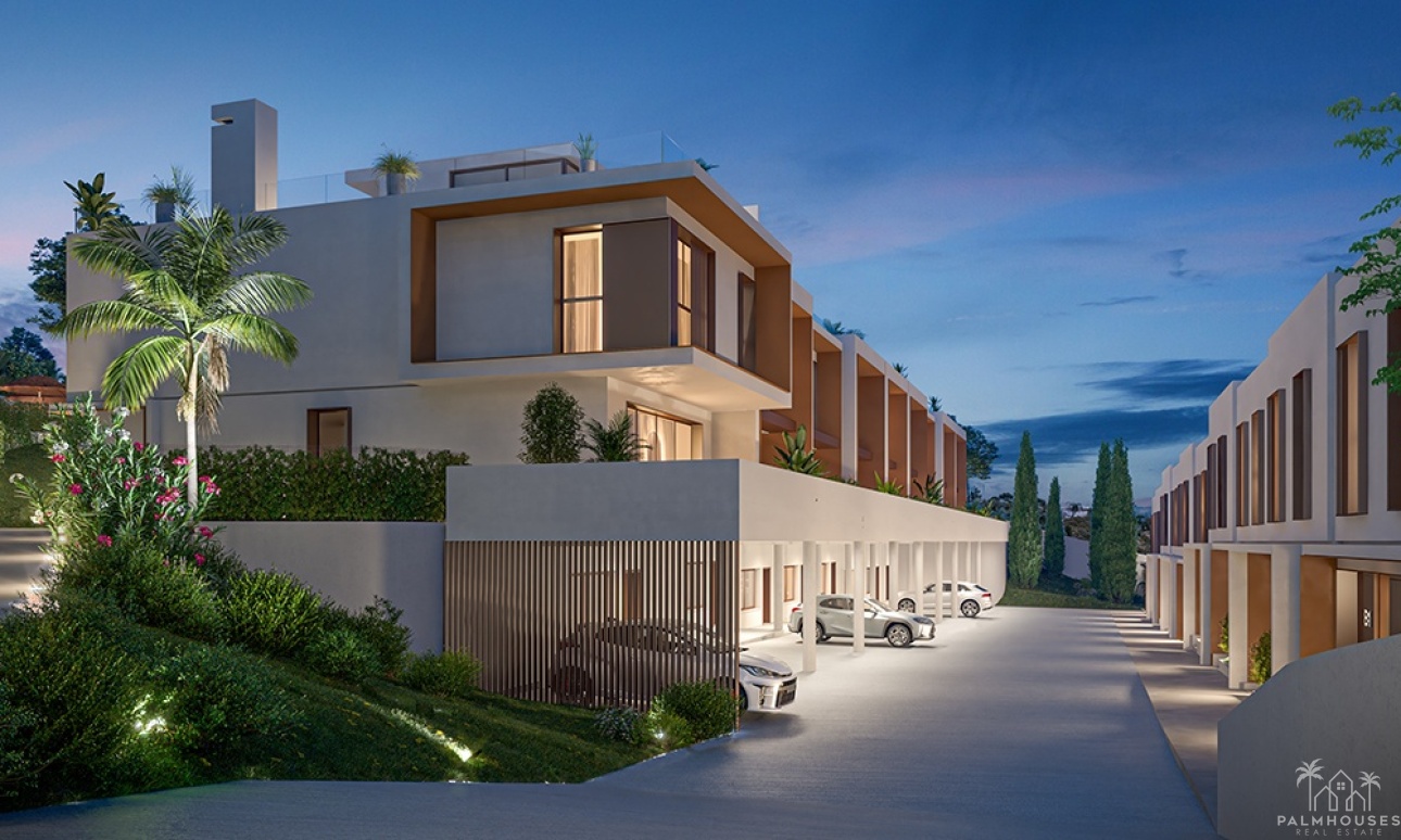 Nueva construcción  - Casa - La Cala de Mijas