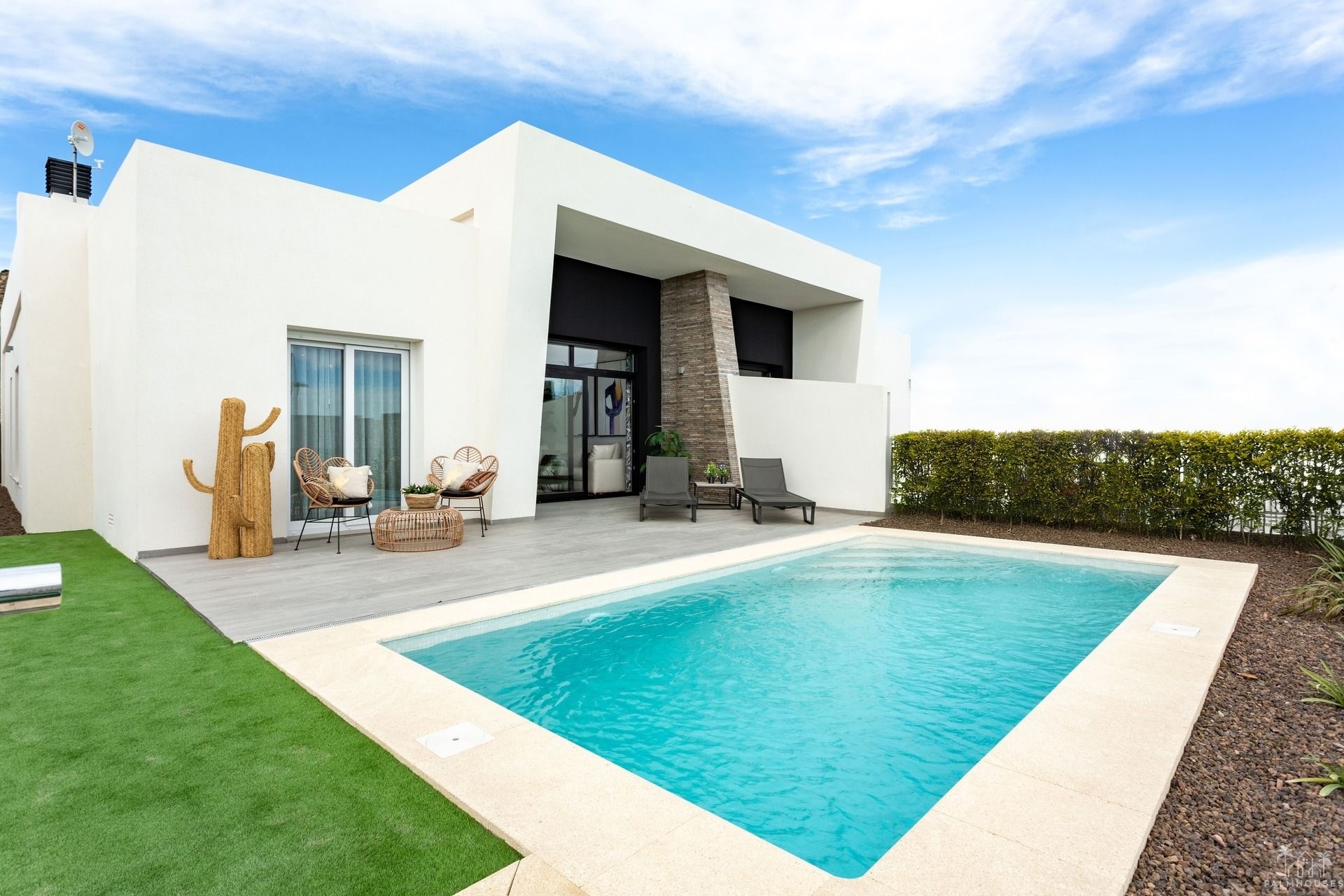 Nueva construcción  - Casa - La Finca Golf