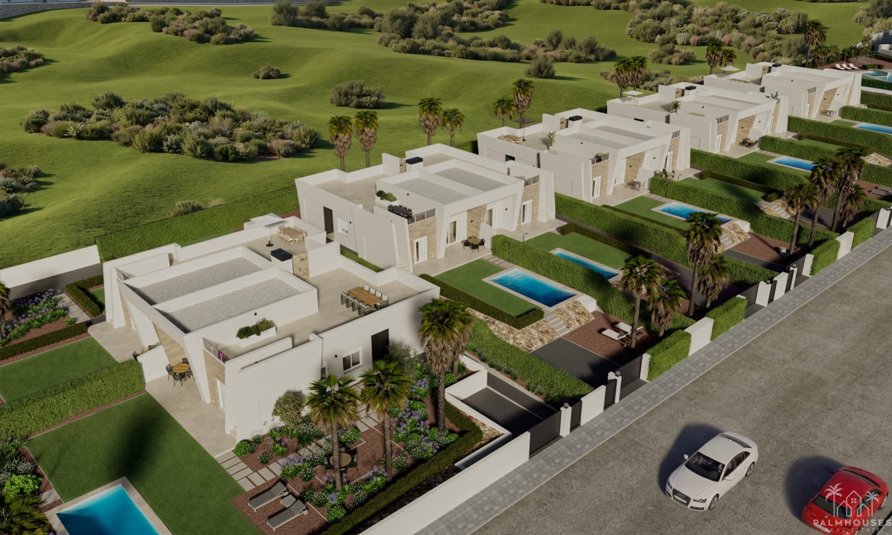 Nueva construcción  - Casa - La Finca Golf