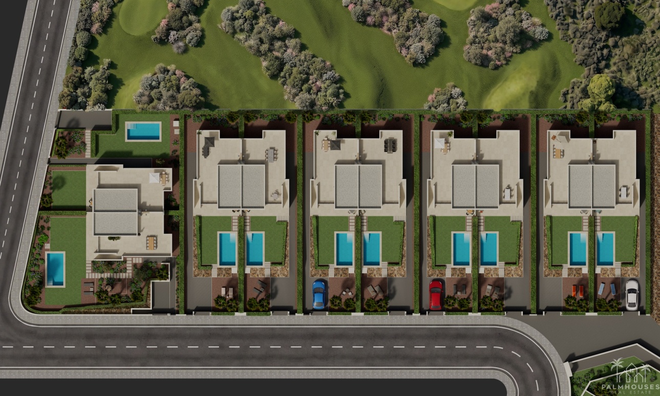 Nueva construcción  - Casa - La Finca Golf