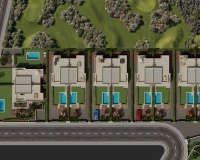 Nueva construcción  - Casa - La Finca Golf