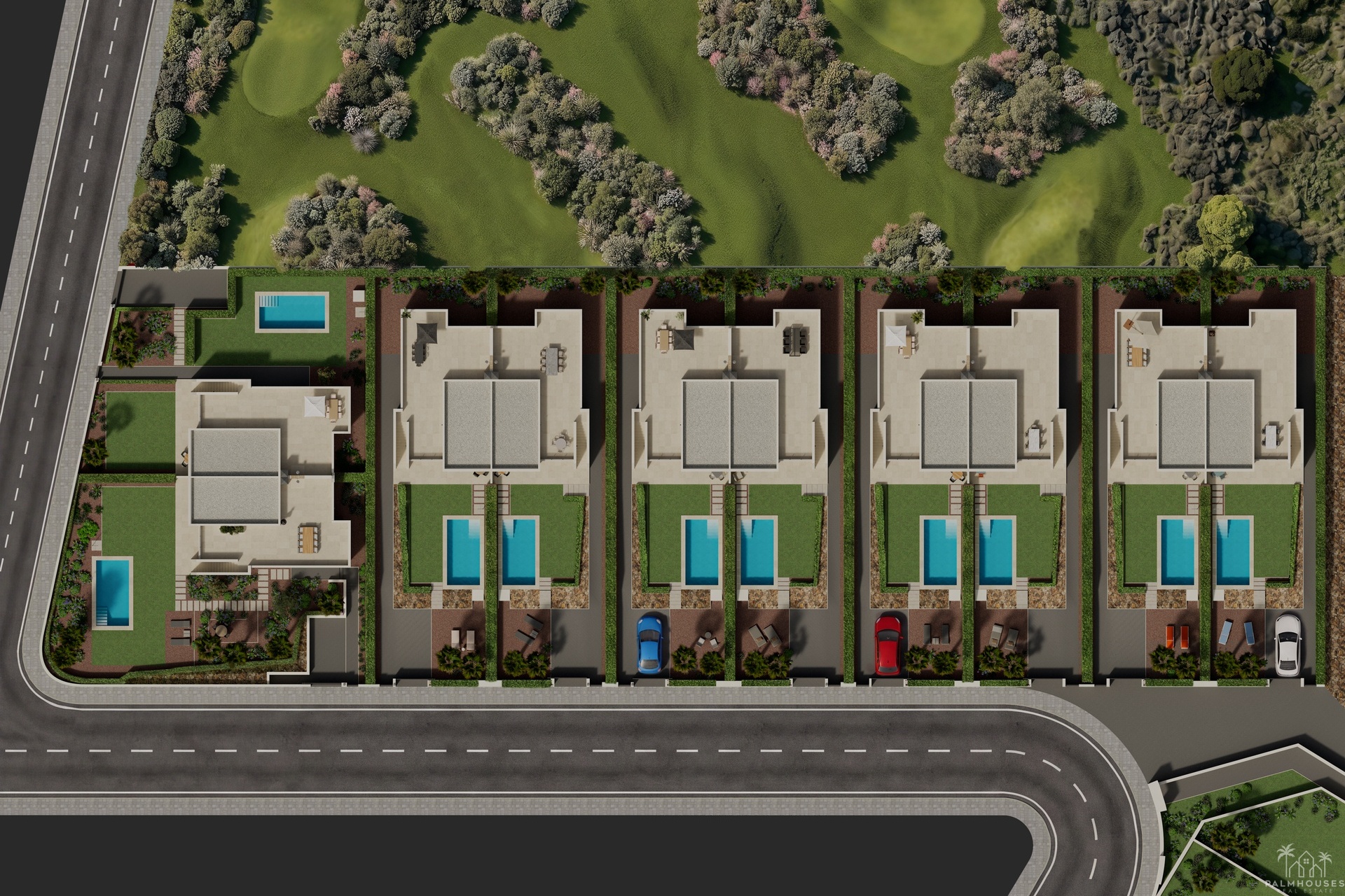 Nueva construcción  - Casa - La Finca Golf