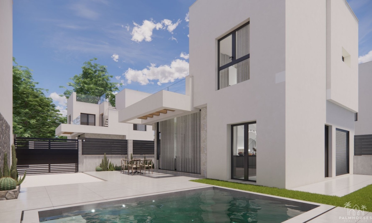 Nueva construcción  - Casa - La Herrada