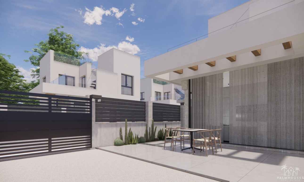 Nueva construcción  - Casa - La Herrada