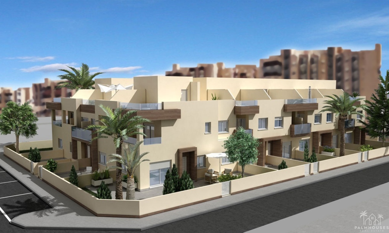 Nueva construcción  - Casa - La Manga del Mar Menor - La Manga
