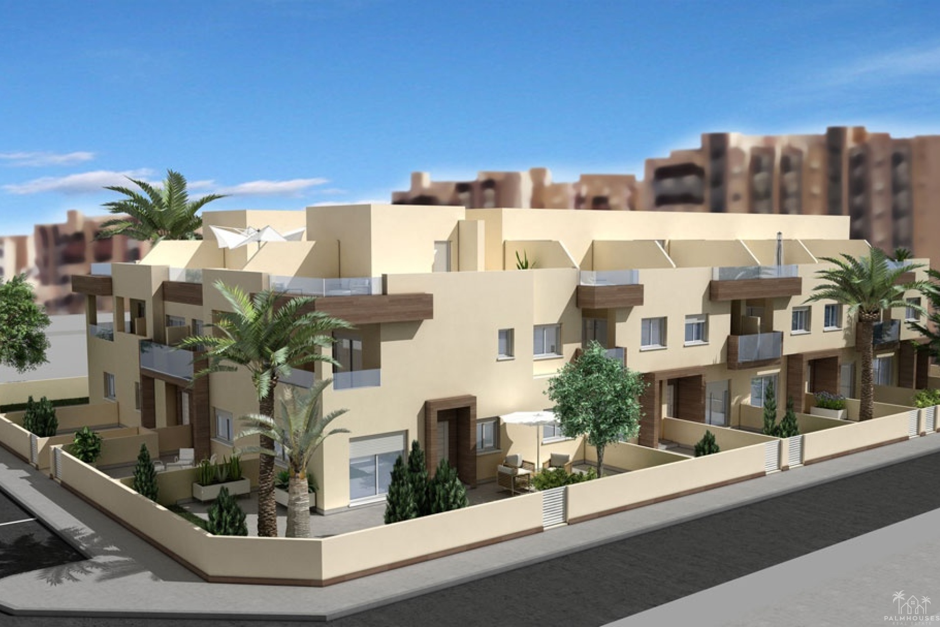 Nueva construcción  - Casa - La Manga del Mar Menor - La Manga