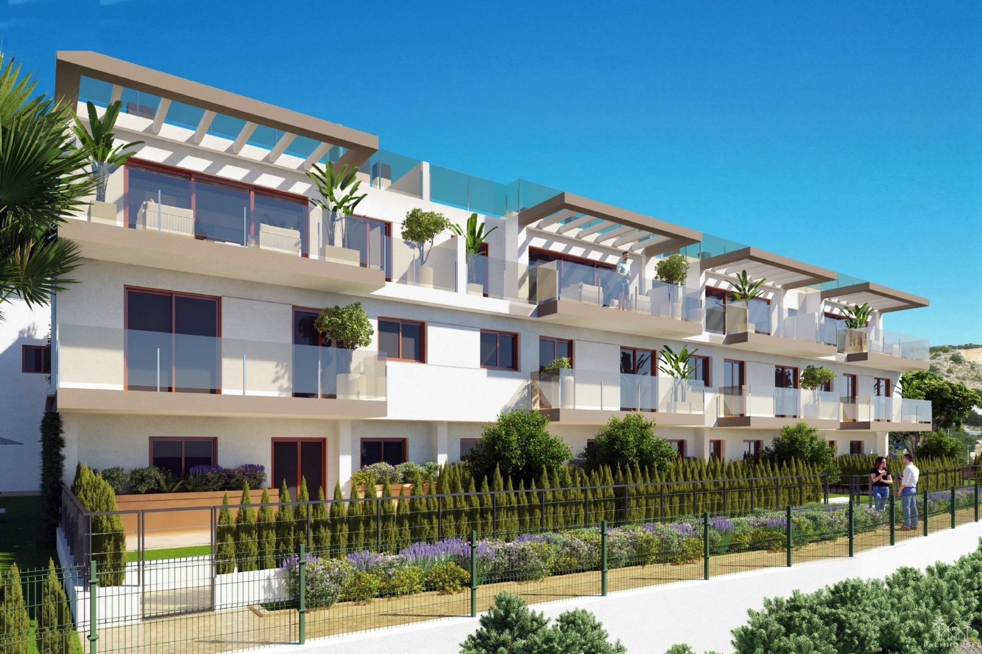 Nueva construcción  - Casa - la Nucia - 