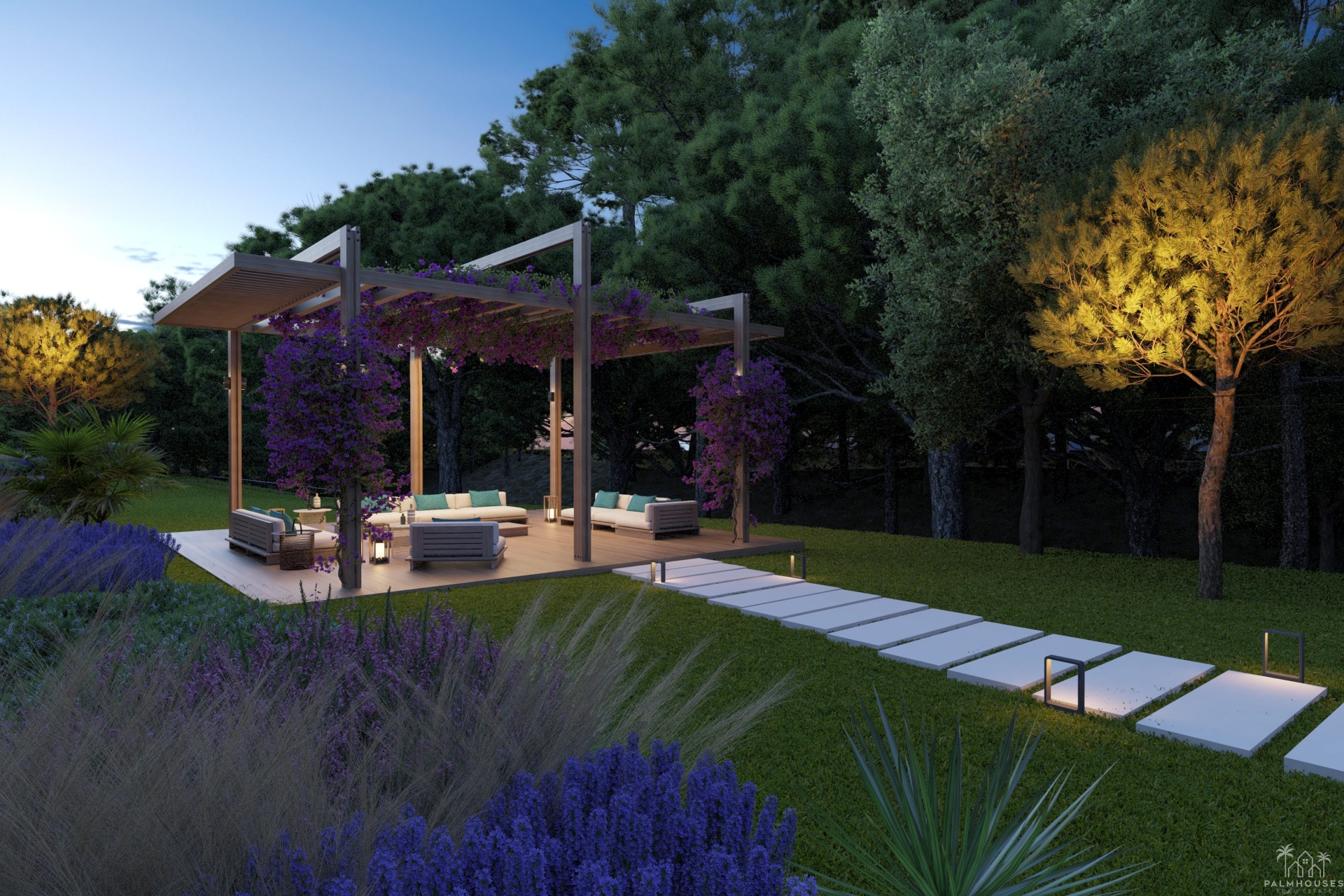 Nueva construcción  - Casa - Las Lagunas de Mijas
