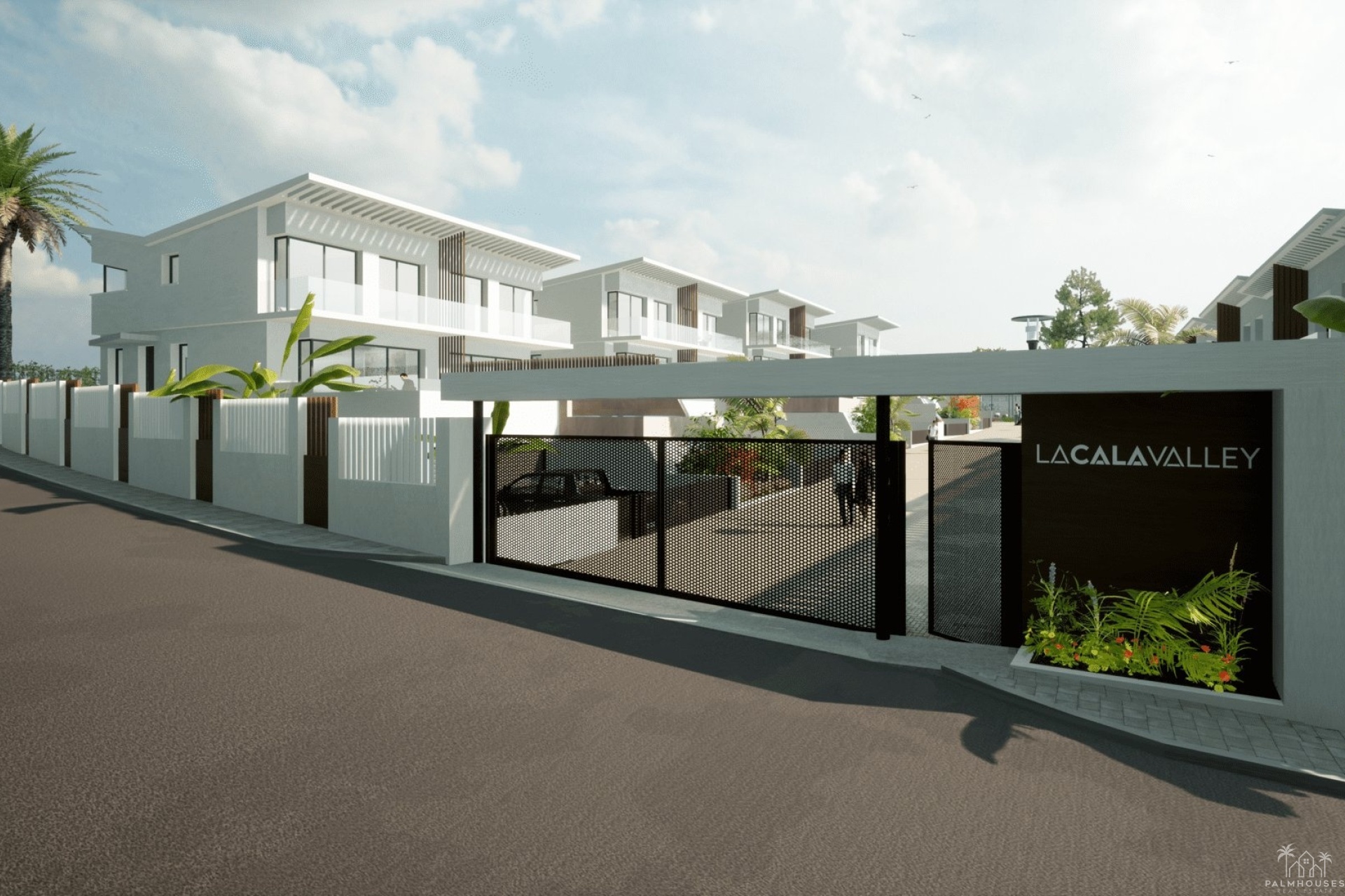 Nueva construcción  - Casa - Las Lagunas de Mijas
