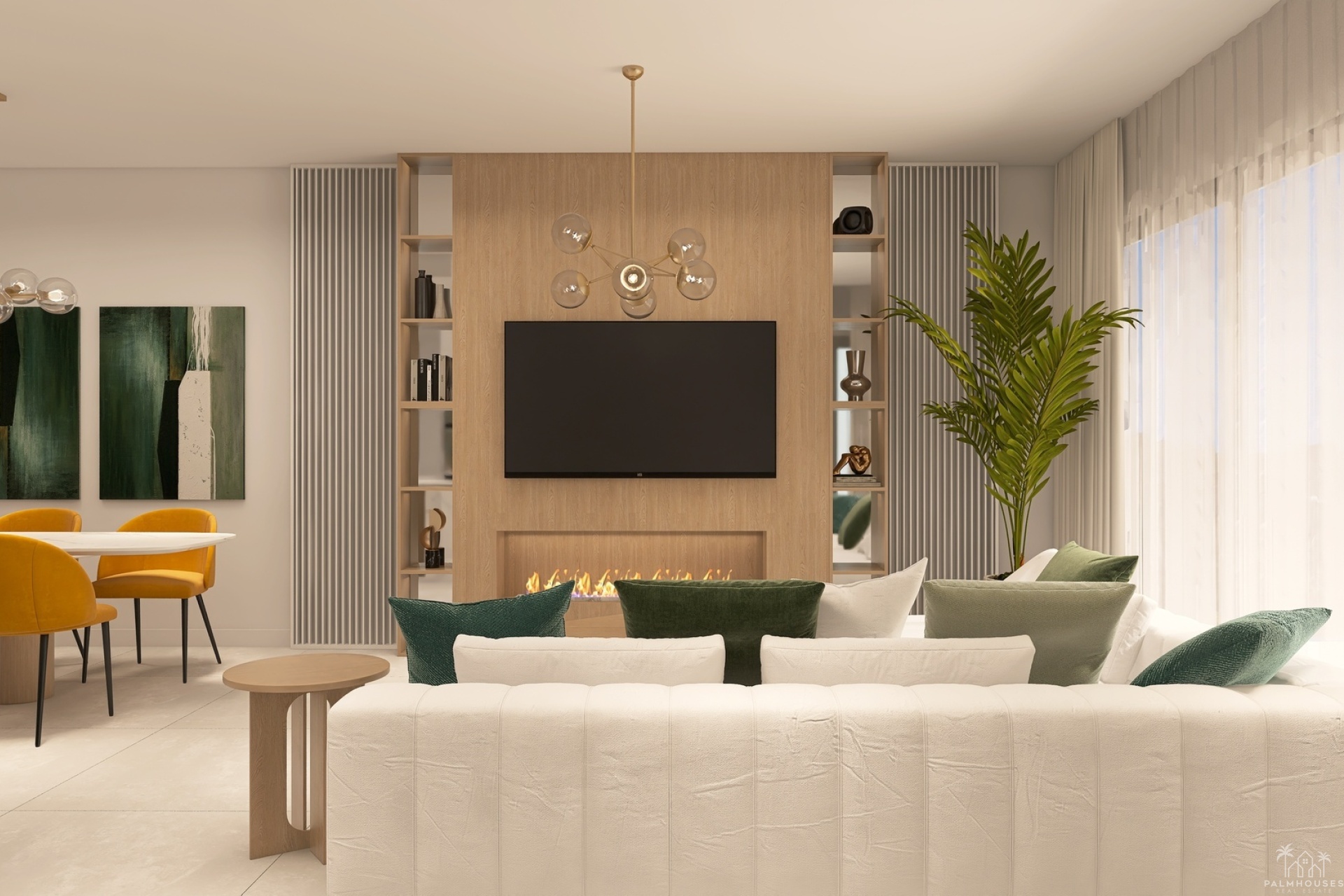 Nueva construcción  - Casa - Las Lagunas de Mijas