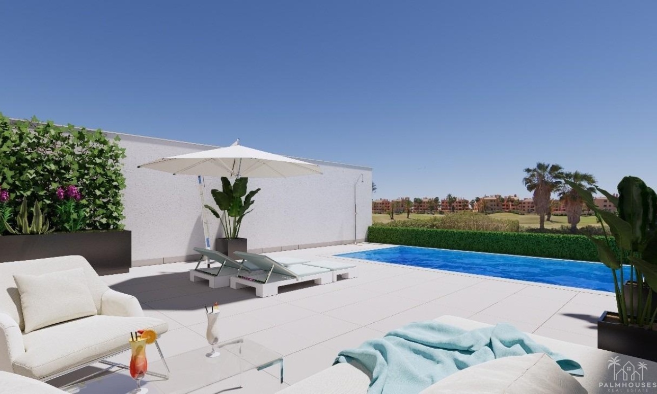 Nueva construcción  - Casa - Los Alcazares - Serena Golf