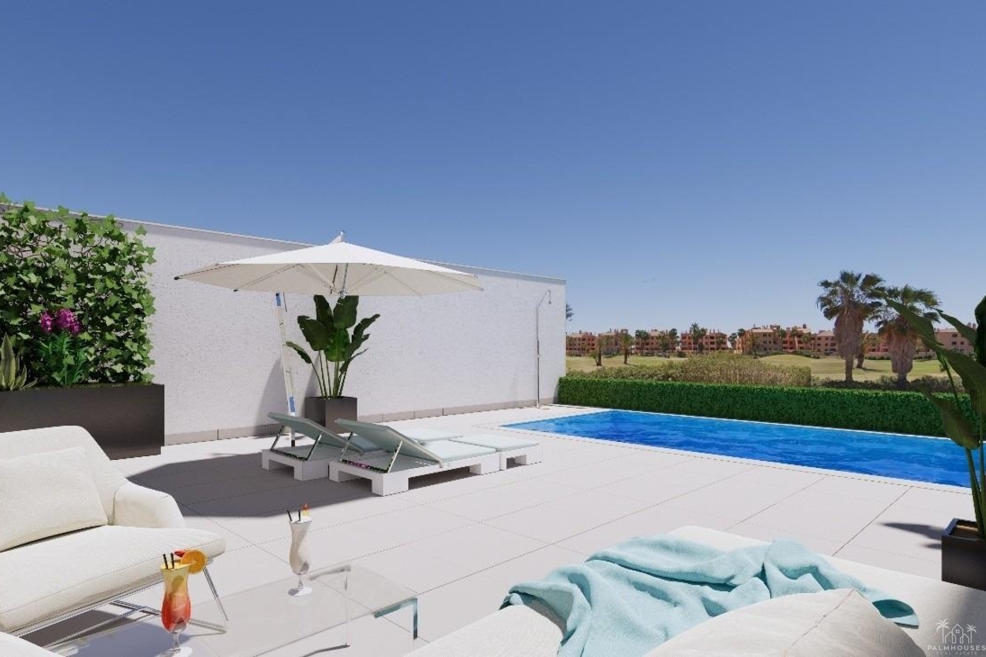 Nueva construcción  - Casa - Los Alcazares - Serena Golf
