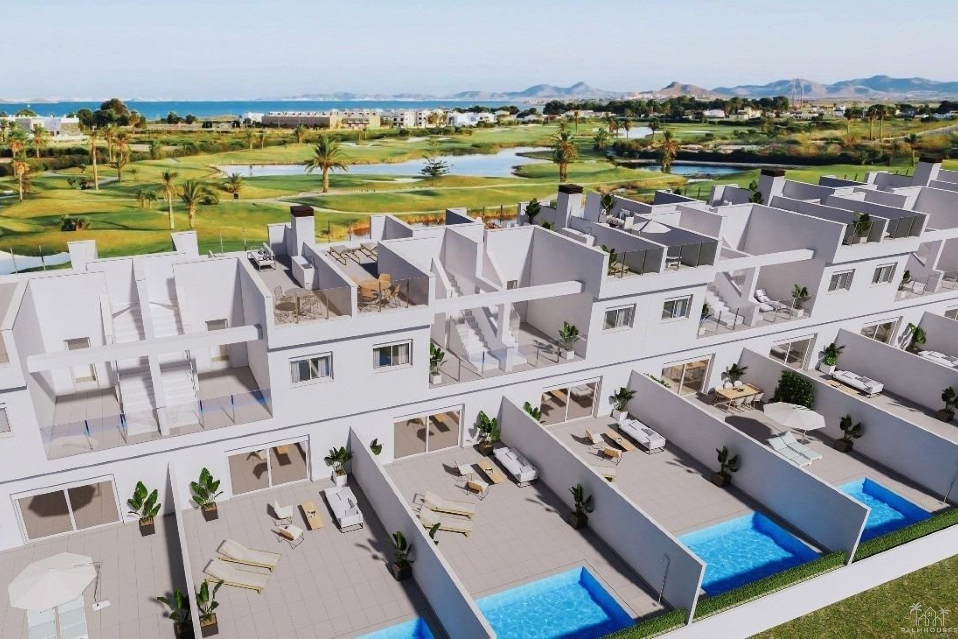 Nueva construcción  - Casa - Los Alcazares - Serena Golf