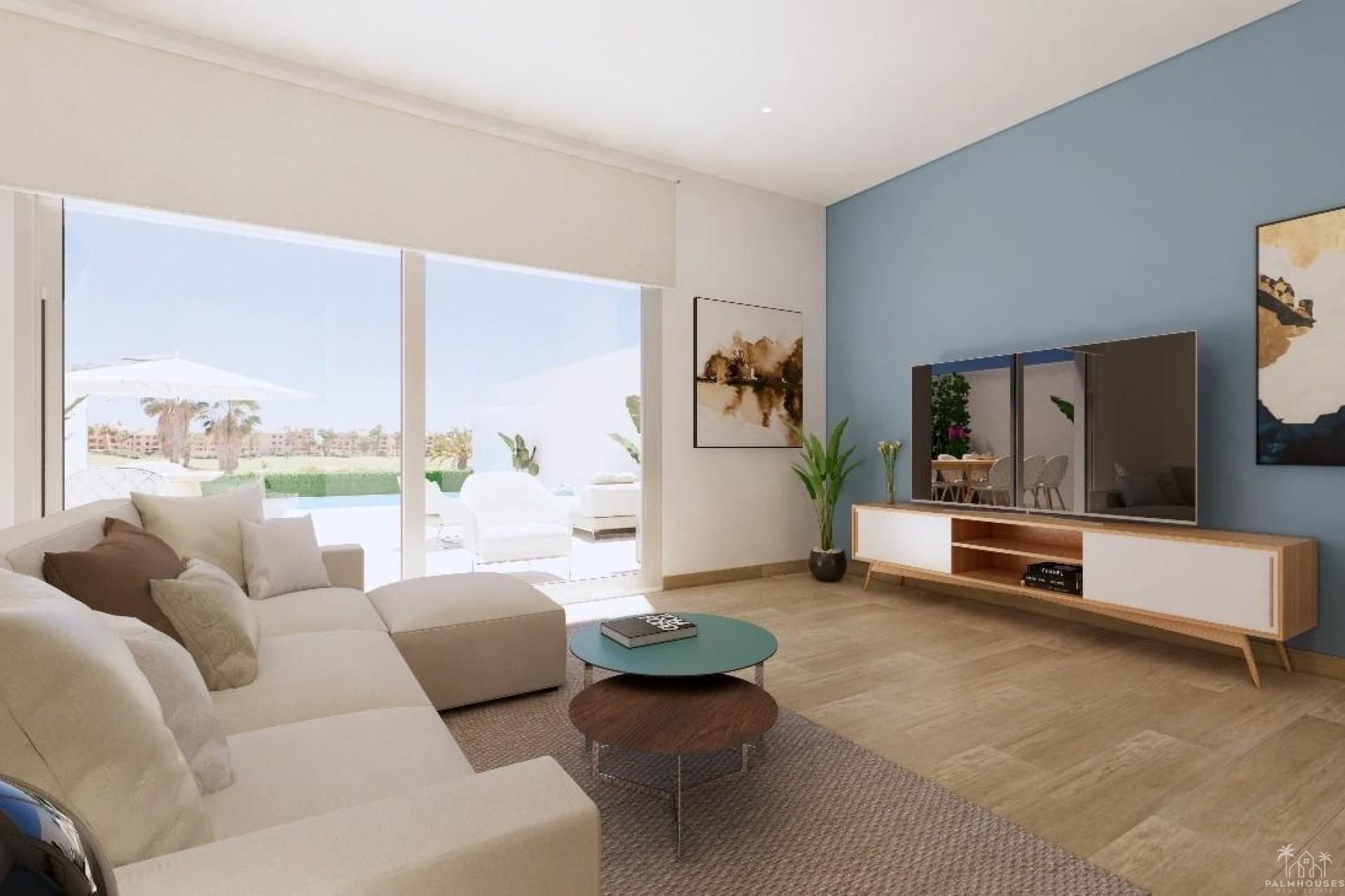 Nueva construcción  - Casa - Los Alcazares - Serena Golf