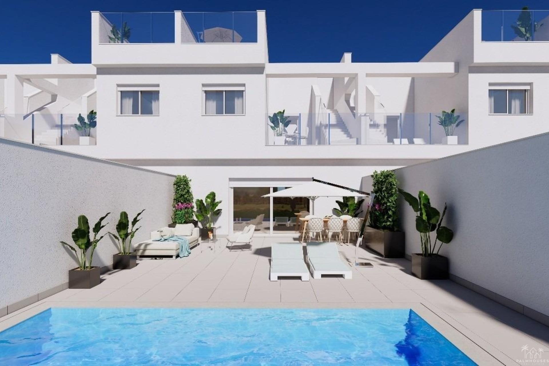 Nueva construcción  - Casa - Los Alcazares - Serena Golf