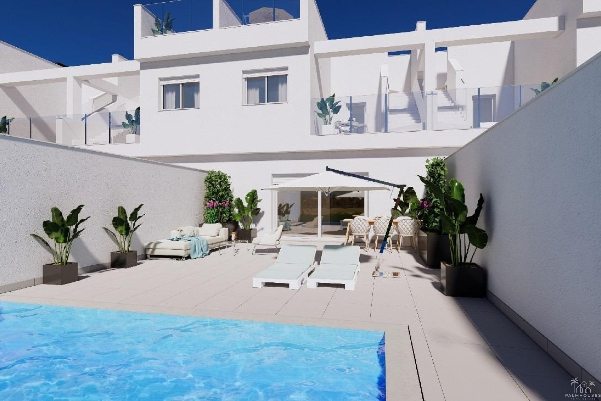 Nueva construcción  - Casa - Los Alcazares - Serena Golf