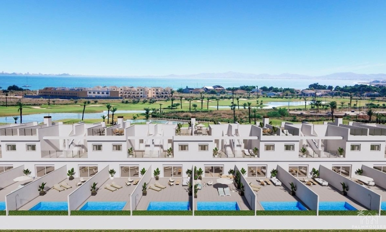Nueva construcción  - Casa - Los Alcazares - Serena Golf